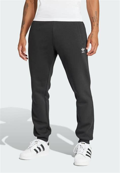 Adidas Originals Essentials Tracksuit Bottoms Black Uk