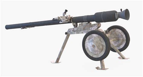 Spg-9 Recoilless Gun Max