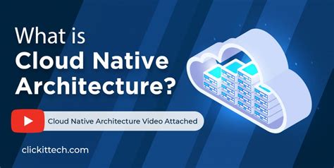 What Is Cloud Native Architecture Video Guide Attached