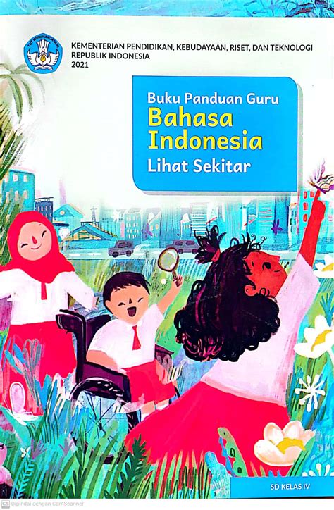 Buku Teks Buku Kurikulum Merdeka Buku Panduan Guru Bahasa Indonesia