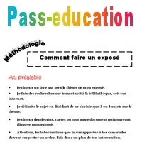 Comment faire un exposé Méthodologie 3eme 4eme 5eme Primaire