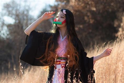 Cosplayer Recriou De Forma Perfeita A Nezuko De Demon Slayer