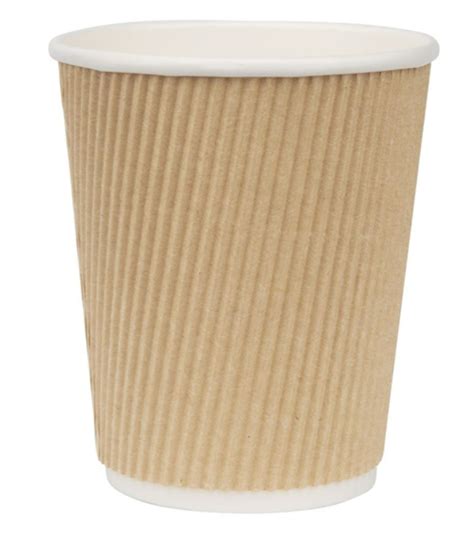 TRIPLE WALL KRAFT TWIST CUP 8 Oz StylePac Australia