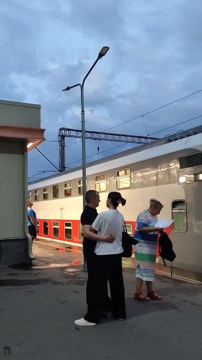 поезд с отправлением Москва - Пенза. Поезд Сура фирменный поезд #москва ...