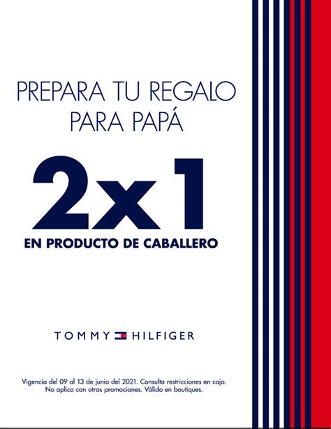 X En Productos Para Caballero En Tommy Hilfiger Por El D A Del Padre