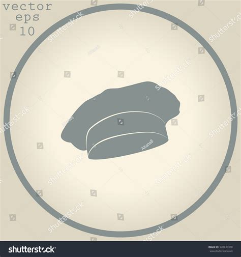 Chef Cook Hats Set Isolated Stock Vector Royalty Free 328430378