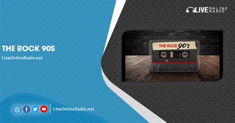 The Rock 90s | Live Online Radio