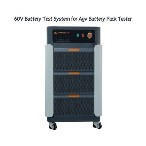 60V Battery Test System For Agv Battery Pack Tester China 60V Battery