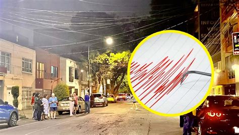 Hoy De Septiembre De Se Reporta Sismo En Oaxaca Fotos El