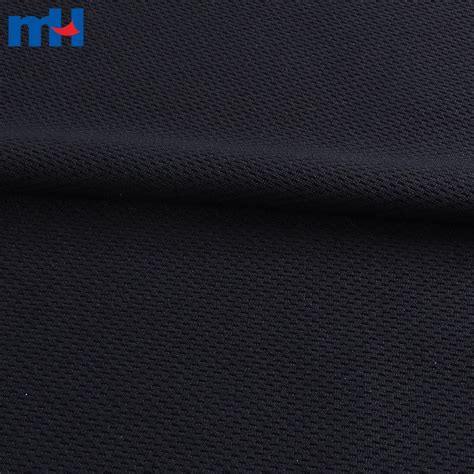 100 Polyester Bird Eye Dry Fit Interlock Jersey Material For Sportswear