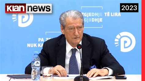 Berisha Përveç 2 personave i ftoj të gjithë deputetët që të vendosin