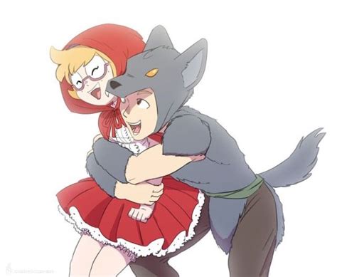 Lotte X Frank Little Witch Academia Lotte Parejas De Anime Tristes