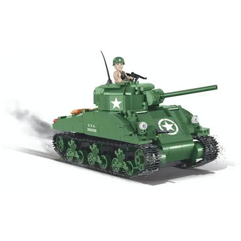 Cobi Sherman M4A1 Set 2464A SetDB Merlins Bricks