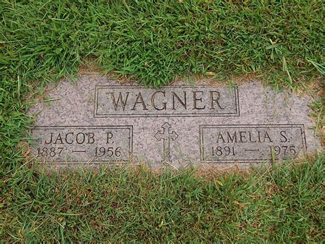 Jacob P Wagner M Morial Find A Grave