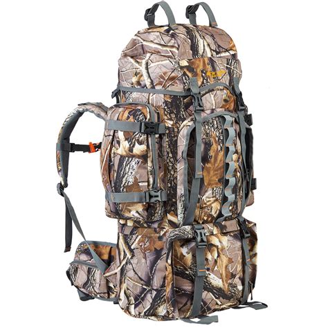 80L Load-reducing Camo Hunting Backpack – New View Hunting