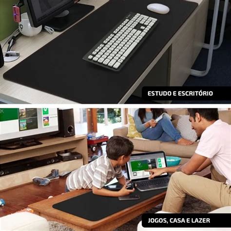 Mouse Pad Gamer Gigante 70cmx35cmx3mm Shopee Brasil