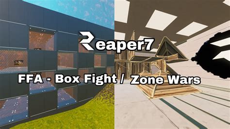 Ffa Boxfight Zonewars 185 Hp 9960 8696 0568 By R7gg Fortnite