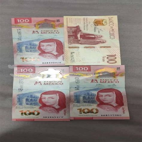 Billetes Serie Aa Ab Y Centenario En M Xico Ciudad De Clasf