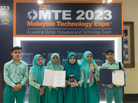 SMA YPSA Raih 2 Medali Emas Di Malaysia Technology Expo Rubis Id