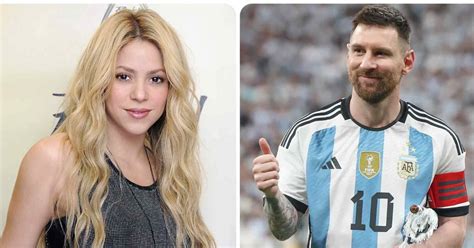 Shakira Vs Lionel Messi La Competencia Por Ser El En Miami