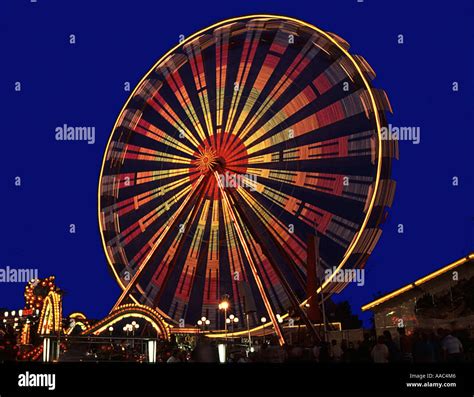 Ferris Wheel Stock Photo Alamy