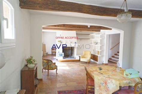 Vente Maison Saint Cyr Sur Mer Pi Ces M Avp Immo