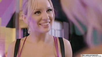 Busty Trans Fucks Female During Workout XVIDEOS