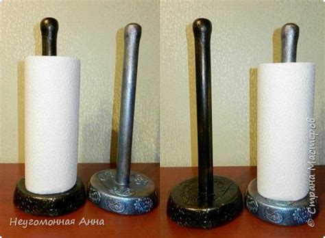 Делаем подставку под бумажные полотенца / Как сэкономить