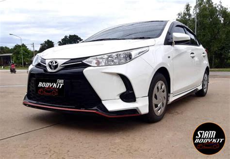 Space Bodykit For Toyota Yaris Hatchback 2020 2021 COLOR