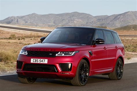 Fiche Technique Land Rover Range Sport V Supercharged