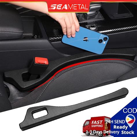 Seameatal Pc Car Seat Gap Filler Universal Pu Leak Proof Filling Strip