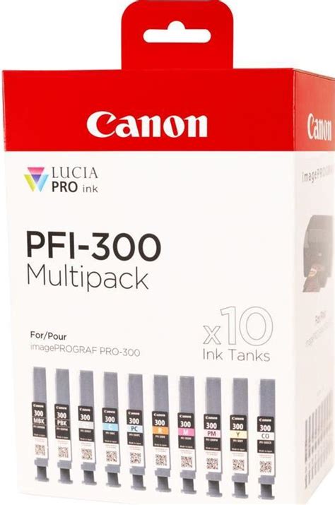 Canon Pfi Mbk Pbk Co Gy R C M Y Pc Pm Ink Cartridge Multipack C