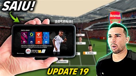 Saiu Fifa Mobile Modo Offline Update Ea Sports Fc Lite Android