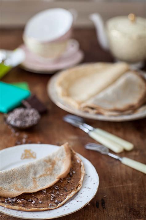 Crêpes à la farine d orge pour un indice glycémique bas