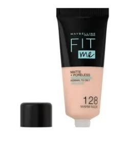 Maybelline Fit Me Base Mini Warm Nude Tono 128 X 18 Ml