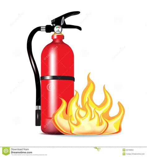 14 Fire Extinguisher Clip Art Preview Cartoon Fire Exti HDClipartAll