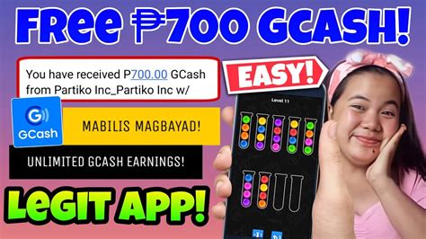 Ball Sort Gcash Payout Unlimited Cashout Nang Gcash Dito