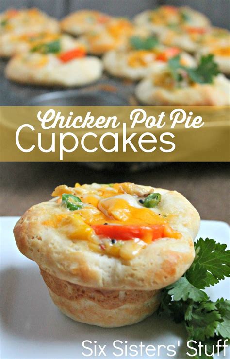 Cupcakes Recipes Food Chicken Pot Pie Recipes