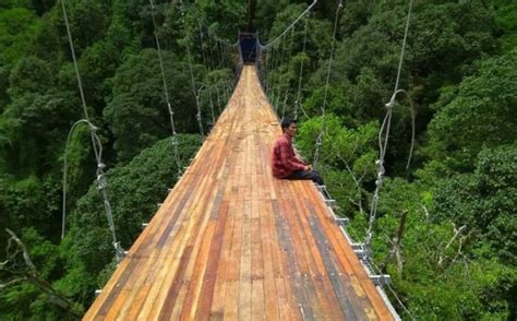 Wisata Sukabumi Jembatan Gantung Tempat Wisata Indonesia