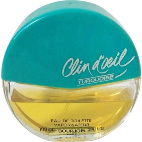 Clin d'Œil - Turquoise by Bourjois » Reviews & Perfume Facts
