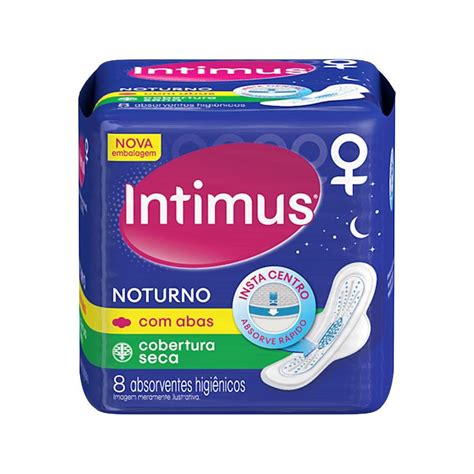 Qual O Melhor Absorvente Noturno - Best 11 Absorvente Intimus Noturno Cobertura Seca Com Abas 8Un – Artofit