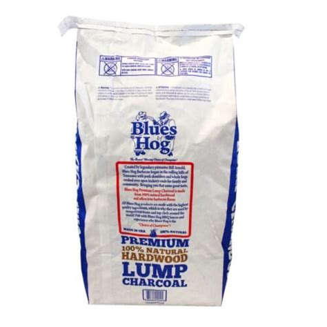 Blues Hog Premium Lump Charcoal BBQs Of The World