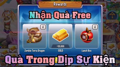 Dragon City Tập 684 Phần Quà Free Trong Dịp Hợp Tác Cùng Thợ Săn