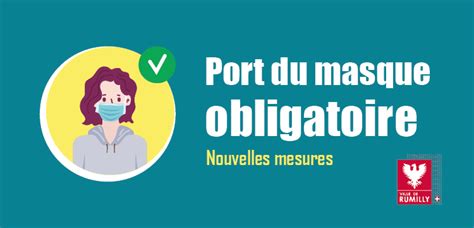 Port Du Masque En Ext Rieur Nouvelles Mesures Ville De Rumilly