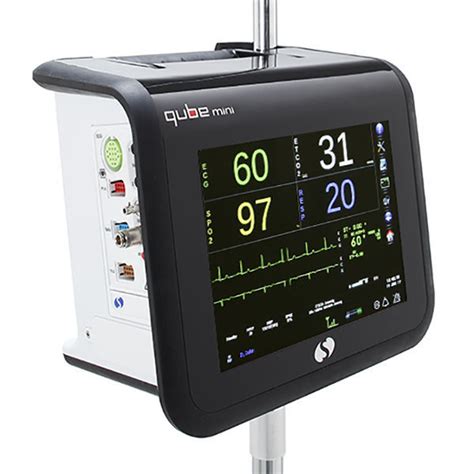 Compact Patient Monitor Qube Mini Spacelabs Healthcare