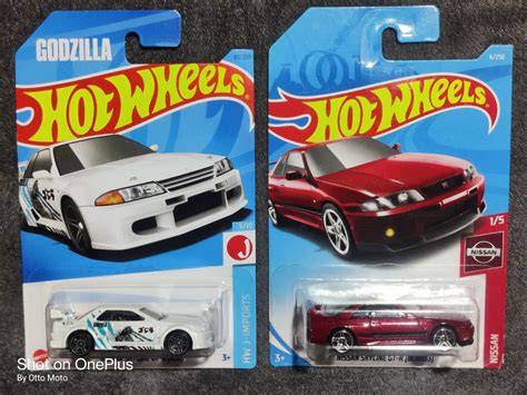 Hot Wheels Assorted Set Nissan Skyline GT R R Godzilla R Hobbies Toys Toys Games On