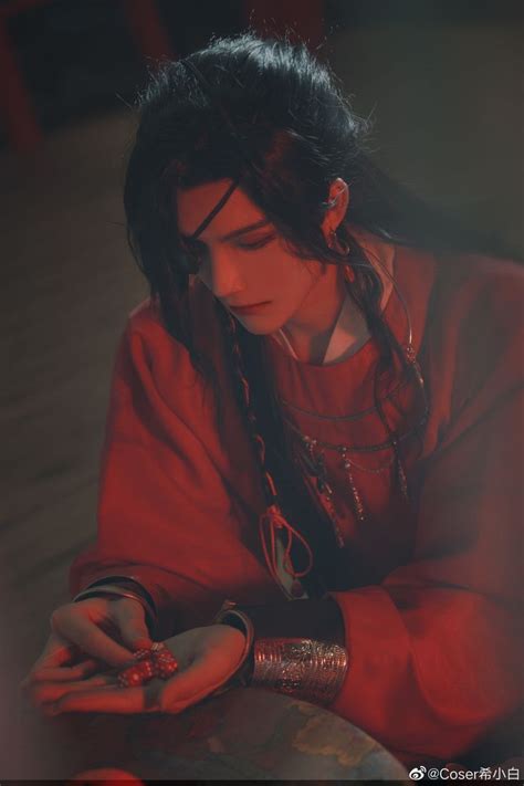 X Cos Coser Anime Guy Long Hair