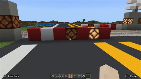 Minecraft Railroad Crossing V3 Youtube