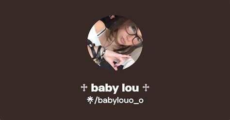 Baby Lou Instagram TikTok Linktree