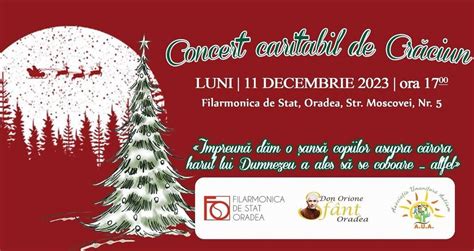 Concert Caritabil De Cr Ciun Organizat De Liceul Don Orione La